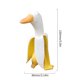 thumbnail image 2 of Estatua de pato de plátano Adornos de pato de plátano pelado caprichoso para patio de jardín, 2 of 7