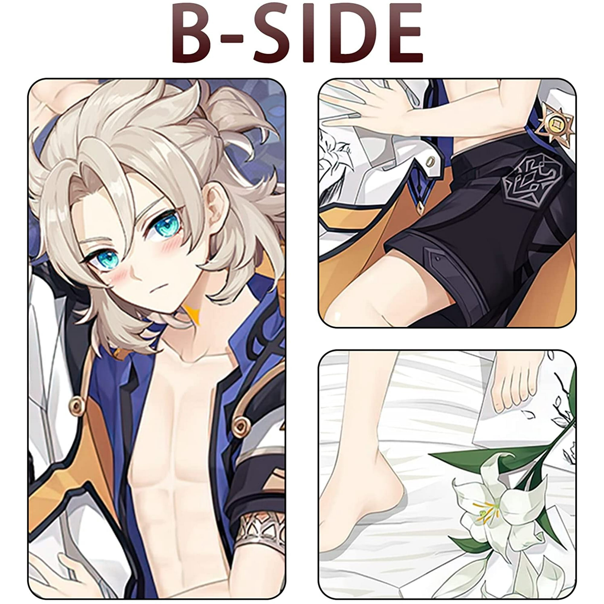 Body pillow albedo hot sale