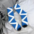 thumbnail image 7 of Women'S Novelty Funny Crew Socks Men'S Scottish Flag Design Socks, 7 of 7