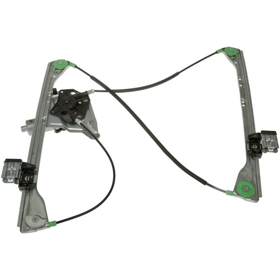 Dorman 741-592 Front Driver Side Power Window Motor and Regulator Assembly for Specific Buick / Pontiac Models