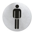thumbnail image 1 of SIGNO    Men s Room   Door Plate, 1 of 1