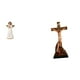 thumbnail image 1 of Escultura De Resina De Querubín Y Santa Madre María Para Sala De Estar, Dormitorio, Mesa, Oficina, Decoración Religiosa, Regalo, 1 of 8