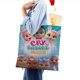 thumbnail image 4 of Cry Babies Bolso de tela con estampado de lienzo para mujer, bolsa de compras reutilizable y estética, con cremallera interior, regalo para mujer,40*40cm., 4 of 6
