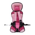 thumbnail image 1 of Asiento seguridad coche / auto ligero y portátil (1 a 5 años) Babies and Kiddies  Rosa con fiusha, 1 of 2