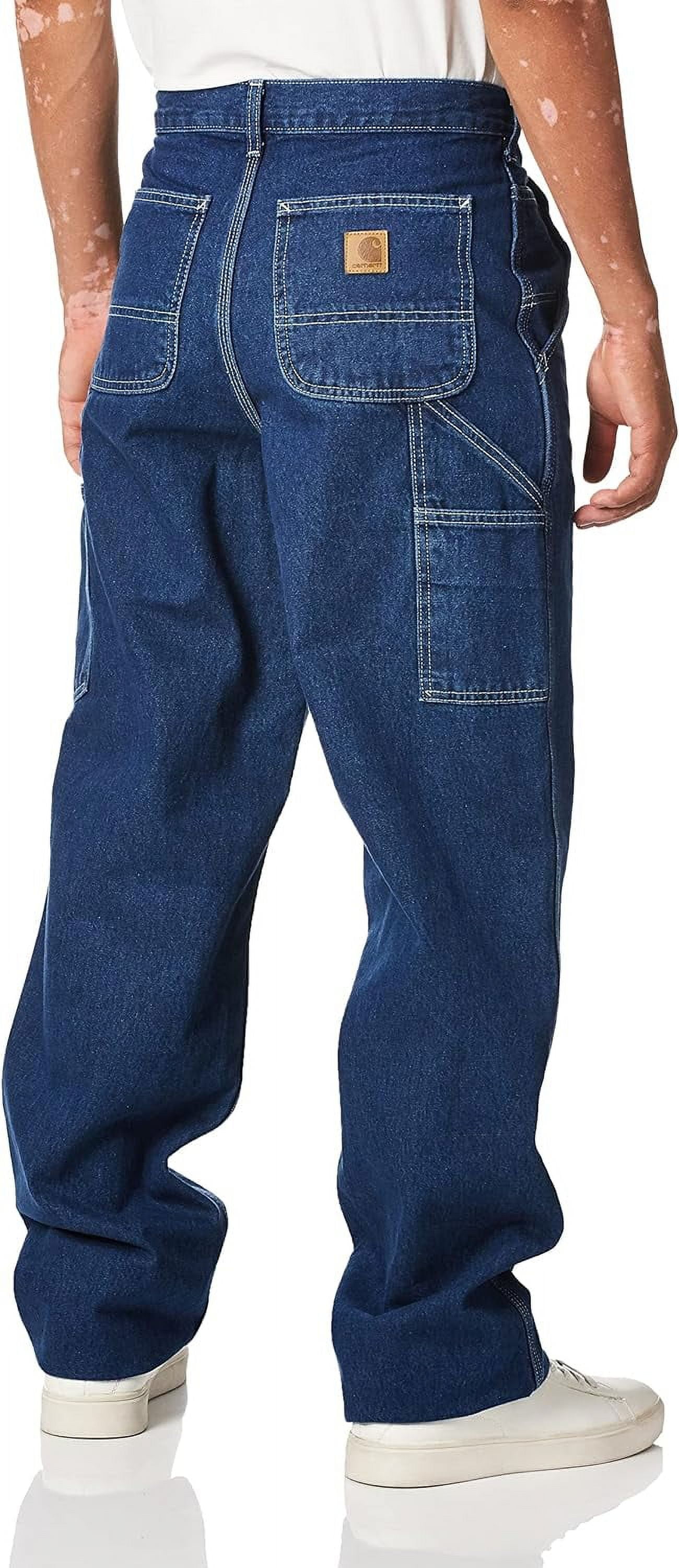 Carhartt Men's B13 Loose-Fit Work Dungaree Carpenter Jean Carhartt Men's B13 Loose-Fit Work Dungaree Carpenter Jean
