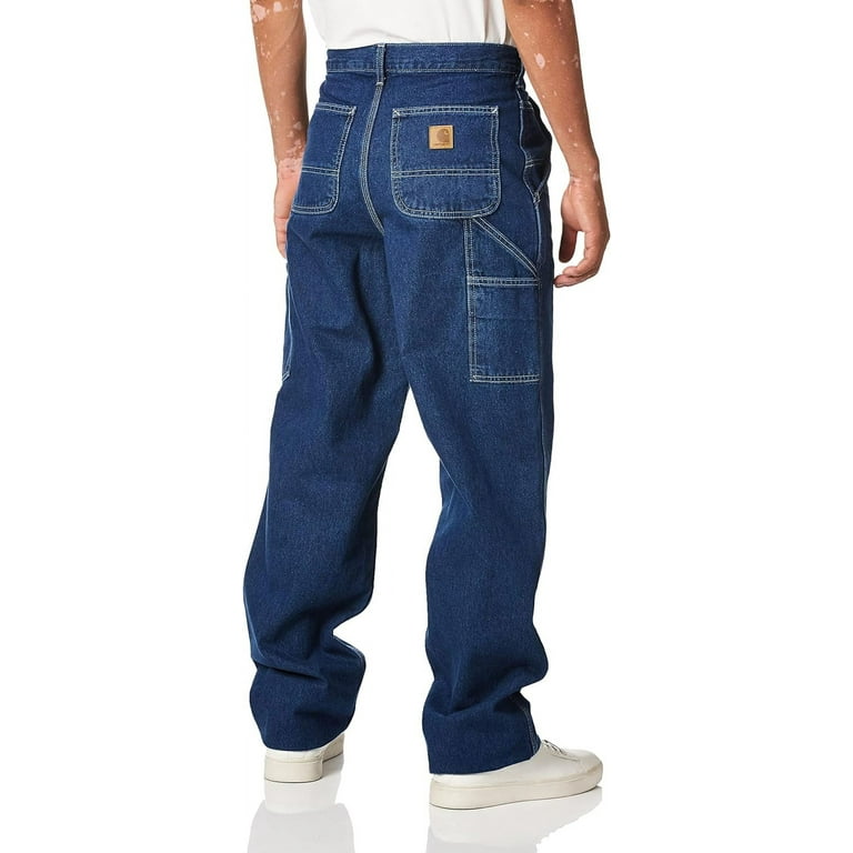 Carhartt Men's B13 Loose-Fit Work Dungaree Carpenter Jean