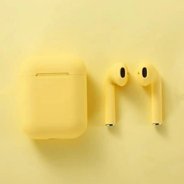 i12 tws auriculares inalámbricos inpods 12 bluetooth 5.0 color pastel/audífonos/airpods/audífonos i12 auriculares para android/iphone