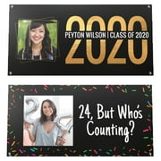 Customizable Photo Vinyl Banner 2x4