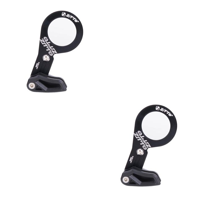 Greeniant Guía de cadena de bicicleta de montaña Guía de cadena de engranajes de aleación de aluminio 1x Sistema Accesorios de bicicleta BB y negro 2piezas Greeniant CBP104326