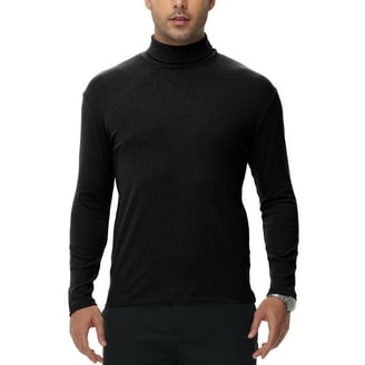 Ketyyh-chn99 Sweaters for Young Men Turtleneck Sweater Tops for
