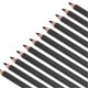 thumbnail image 3 of 12Pcs Black Colored Pencils Soft Exquisite Luster Hex Penholder Multi Purpose Charcoal Pencils for Sketch Drawing Coloring, 3 of 3