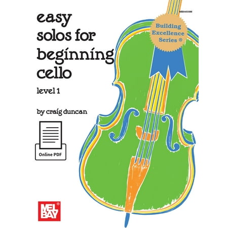 Easy Solos for Beginning Cello - eBook