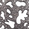 thumbnail image 4 of DecMode Silver Aluminum Sunburst Wall Decor with Textured Pattern (3 Count), 4 of 8