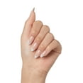 thumbnail image 2 of KISS Gel Fantasy, Press-On Nails, North Coast, Silver, Medium Almond, 28 Count, 2 of 7