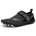 thumbnail image 3 of Zapatos acuáticos elásticos de secado rápido para hombre y mujer, zapatillas Unisex para nadar en el agua, zapatos de natación aguas arriba, zapatillas de playa descalzas, verano, 3 of 5