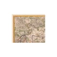 thumbnail image 3 of Historic Map - Franconia Germany - De Wit 1688 - 23 x 26.78 - Vintage Wall Art, 3 of 5