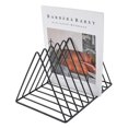 thumbnail image 1 of ruzhgo File Holder Organizer Record Album Holder Magazine Wire Rack Desk Storage Decor for Home Office No.2, 1 of 1