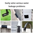 thumbnail image 2 of Flex Tape Original Thick Flexible Rubberized Waterproof Tape, 4 in x 5 ft, 2 of 5