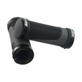 thumbnail image 6 of Ergonomic Bicycle Handlebar Grips Tpr Rubber With Aluminum Lock Ring 90Mm Length 22.2Mm Inner Diameter Multiple Colors Available Black, 6 of 10
