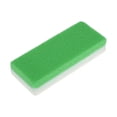 thumbnail image 1 of Unique Bargains 1 Pc Two-Color Pumice Stone Foot Scrubber Green White, 1 of 2