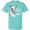 Scuba Blue, variant on Inktastic Easily Distracted by Goats Cute Goat T-Shirt