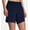 Navy, variant on Women's Brooks 221466 Chaser 7 Inch Short (Black XS)