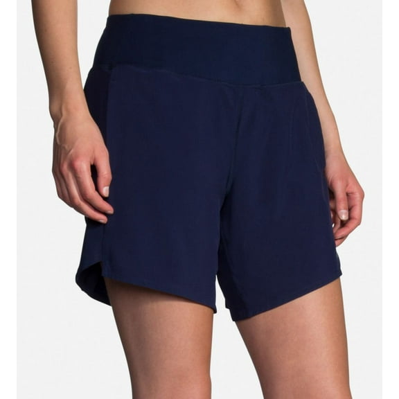 Women's Brooks 221466 Chaser 7 Inch Short (Black S)