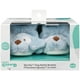 thumbnail image 2 of Botines de peluche para bebés GUND Spunky Puppy, color azul, de 0 a 3 meses, 2 of 6