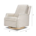thumbnail image 4 of Namesake Crewe Recliner and Swivel Glider, 4 of 8