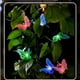 thumbnail image 5 of Guirnalda de Luces Solares Decorativas para Jardín, 12 Luces Led de Colores, 5 of 7