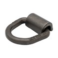 thumbnail image 3 of (20 Pack) 3/8" Heavy Duty Weld On D Ring - 9,000 LBS Breaking Strength Tie Down Anchor for Truck Bed - Forged D Rings for Trailer, 3 of 5