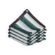 thumbnail image 2 of Toldo rectangular para exteriores, toldo para piscina, estructura metálica, plegable, portátil, para patio o jardín, alta protección UV, tela resistente, para vacaciones en la playa, diseño, 2 of 9