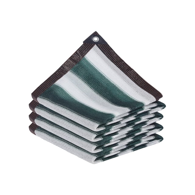 HDPE Sun Shade Sail 2x2m 95% UV Protection, Rectangle Canopy for Pool, Patio, Garden, Reinforced Stitched Corners with Grommets