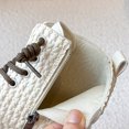 thumbnail image 5 of newwalpole Toddler Boys Girls Boots Kids Work Boots Winter Snow Boots Lace Up Hiking Outdoor Boots (Toddler/little Kid) White for Size 1, 5 of 8