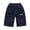 Dark Blue, variant on Weebloom Kids Boys Denim Shorts Cargo Wide Leg Summer Casual Knee Length Breathable Comfortable Loose Fit Toddler Baby Boys Short Pants Jean Shorts 3-4 Years