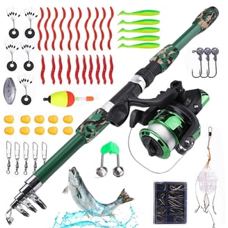 DSK25-2B-F662M PMC D Shock Freshwater Spinning Combo - Walmart.com