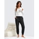 thumbnail image 4 of Pantalones deportivos CRZ YOGA Cloud Jersey para mujer, color negro, 25 pulgadas, 4 of 5