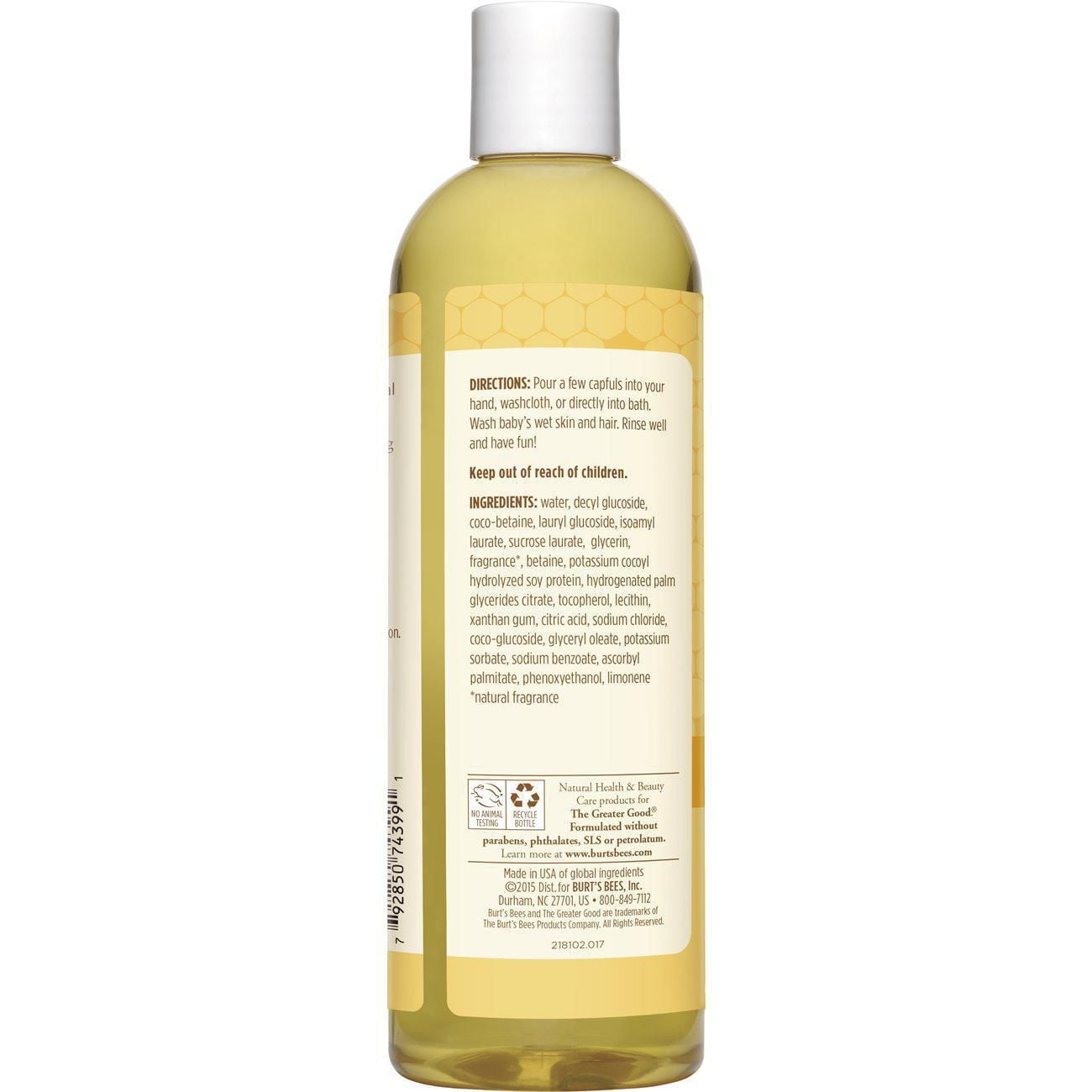 Burt’s Bees Baby Shampoo and Wash,, 235 mL