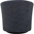 thumbnail image 4 of Pemberly Row 19"H Fabric Swivel Club Chair in Amethyst Purple, 4 of 4