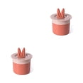 thumbnail image 1 of Naiovety Espumador de burbujas de ducha para limpieza facial, taza de espuma de látigo Manual DIY, fabricante de espuma de baño portátil, naranja y rosa 2piezas, 1 of 6
