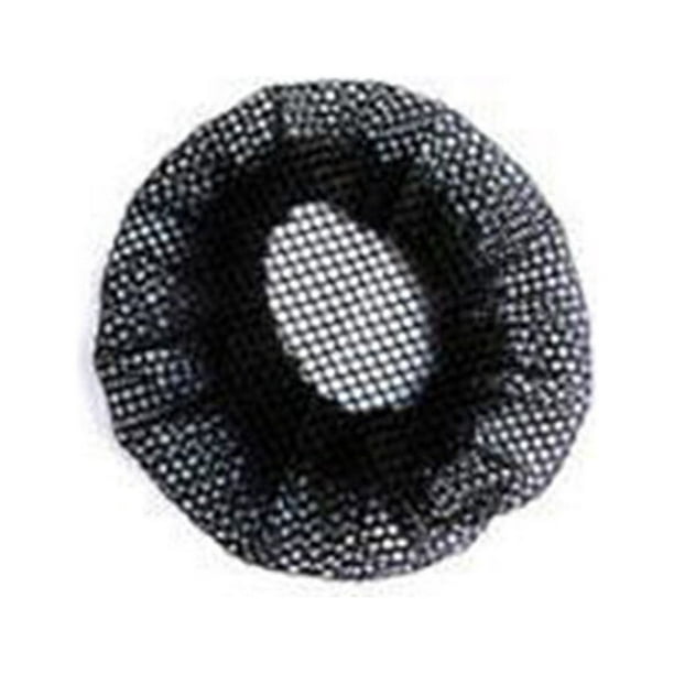 10PCS Invisible Bun Hair Nets Black Elastic Edge Hair accessories Mesh Hair  Accessories for Girls Women and Kids 