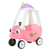 Little Tikes Unicorn Cozy Coupe , Foot-to-Floor Ride-On, Boys, Girls Ages 18 Months to 5 Years
