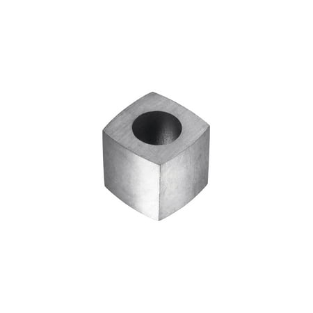 

Uxcell Conductive Block 14x14x14x8mm Carbide Power Feed Contact for EDM Wire Cutting (Polished)