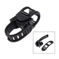 thumbnail image 3 of Rotational Bike Flashlight Mount Holder Adjustable Lightwight Rubber HandleBar Extender Bike Bracket Clip Clamp (Black), 3 of 3