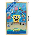 thumbnail image 3 of Nickelodeon Spongebob 25th - Painting Wall Poster, 22.375" x 34" Framed, 3 of 5