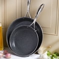thumbnail image 4 of Henckels Capri Ceramic 3-pc Aluminum Ceramic Nonstick Fry Pan Set, 4 of 5