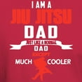 thumbnail image 3 of CafePress - JIU JITSU DAD T Shirt - Men's Classic Graphic Cotton T-Shirt, 3 of 4