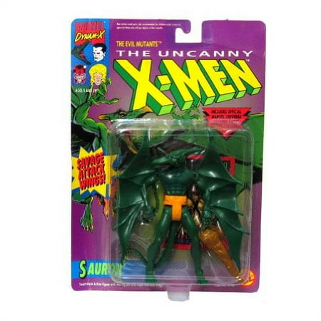 Toy Biz Marvel The Uncanny X-Men Sauron Action Figure 5.25 Inches
