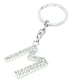 thumbnail image 4 of Llavero Metálico con Colgante de letras de aleación Decoración para Bolso Teléfono METRO Macarena, 4 of 8