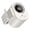 white, variant on Car Clip On Air Conditioner Fan with Led Display,Usb Rechargeable Personal Fan,Hands-Free Clip On Fan for Cars,Work,Camping,Beige By Kilougeis